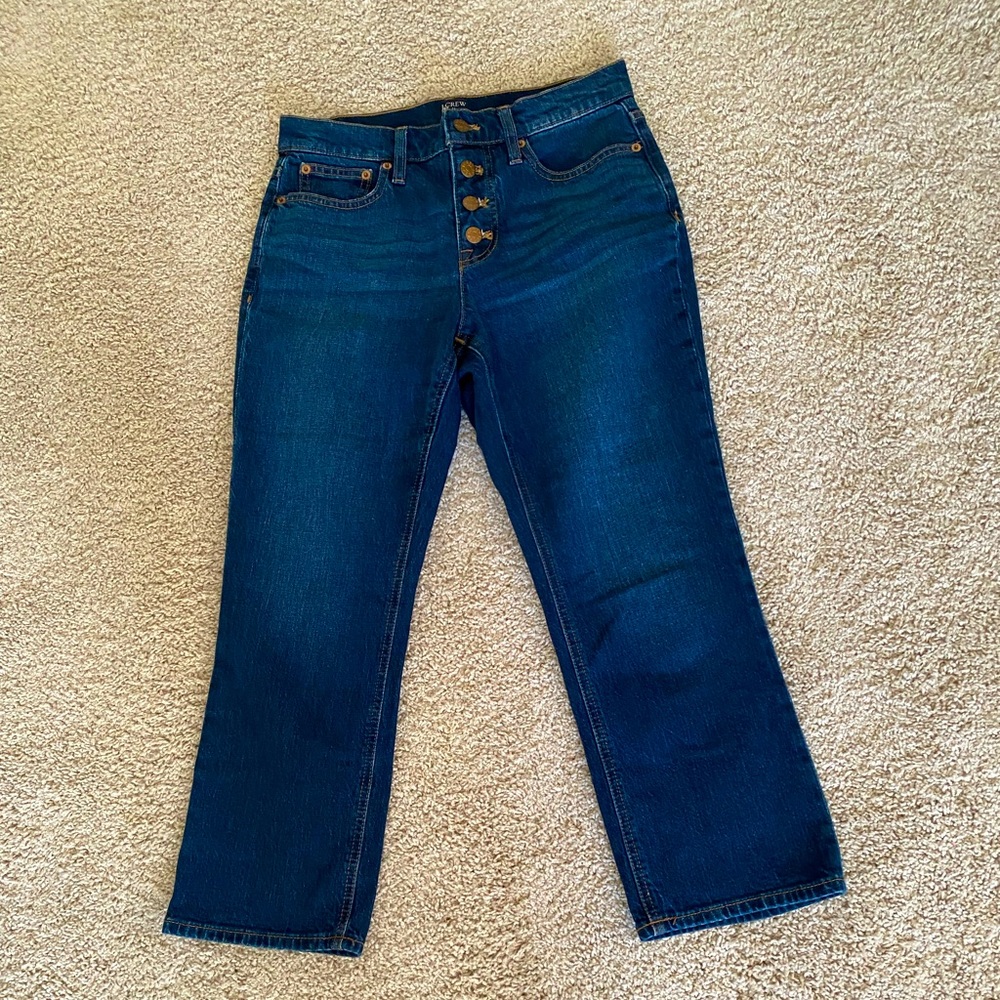 J. Crew cropped jeans - 26 Petite